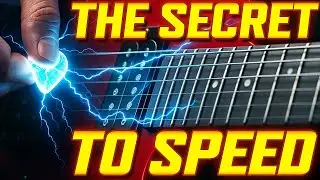 The 3 Secret Components To SPEED | Lead Guitar Lesson [2026]