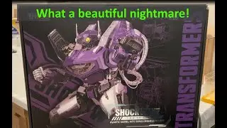 Shockwave model kit by Yolopark review
