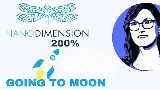Is NNDM overhyped ? || ARK investing more ? || Nano Dimensions Stock Analysis