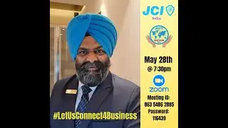 JCI India - Webinar (May 28th, 7:30pm) | Financial Support Schemes by Government for New Start-Ups