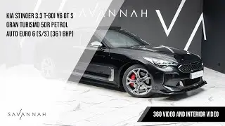 KIA STINGER 3 3 T GDi V6 GT S Gran Turismo 5dr Petrol Auto Euro 6 ss 361 bhp