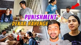 Punishment dene ka plan fail krdiya inka
