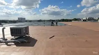 Commercial Roofing Update: Envision Cold Storage ❄️🏢  Location: 2900 NW 75th St, Miami, FL