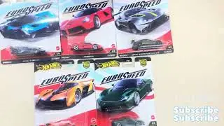 Hotwheels Eurospeed Parcel Unboxing #hotwheels #eurospeed #diecast