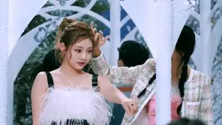 Idol Fixing Each Other’s Hair Part 11 - Girl Group Version