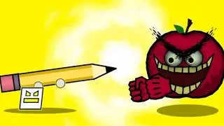 CUBE VS BAD APPLE