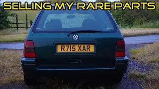 IM SELLING MY RARE MK3 GOLF PARTS!!