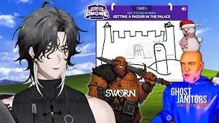 Boss Fights, Cursed Arts, and Cleaning up after Ghosts - SWORN x GARTIC PHONE x GHOST JANITORS | 18+