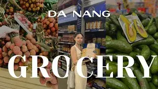 Starting Life in Da Nang | First Grocery Run as a Digital Nomad