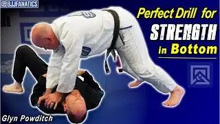 Perfect Drill to Improve Bottom Strength - Power Upa by Glyn Powditch