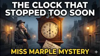 The Clock That Stopped Too Soon Miss Marple Mystery