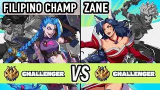 2XKO ▰ Filipino Champ (Jinx / Illaoi) vs Zane (Ahri / Ekko) ▰ High Level Gameplay