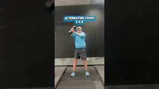10-Min | Golf Workout(sets & reps included )