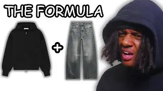 The Formula to Make a Cool Outfit Every Time