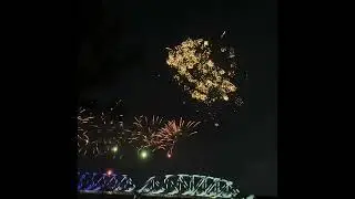 New Year&rsquo;s Eve Fireworks 2 in Murray Bridge🇦🇺
