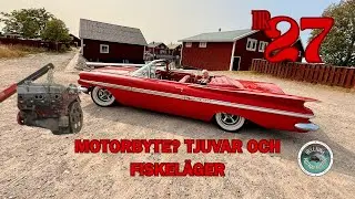 Motorbyte? 🚗 Tjuvar och fiskel&auml;ger i H&ouml;lick | NR 27