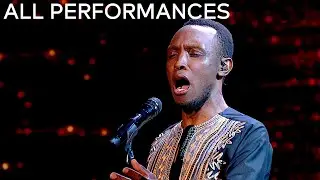 ALL Performances: Innocent Masuku | The Best Opera Singer Who Shook Britain's Got Talent 2024