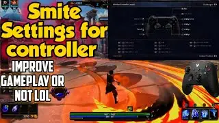 Настройки Smite для контроллера | Сезон 9 PS5/PS4 и Xbox One/X или S