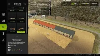 FS25 : Mod Horse Barn Big