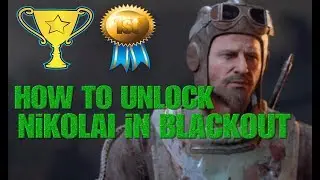 How To Unlock Nikolai In BLACKOUT !!!