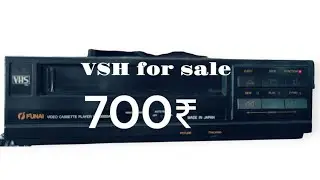 Vcr बिक चुका है Sold out VHS MODEL VIP3000A 700₹ only vedio cassette player wtsno7020396589