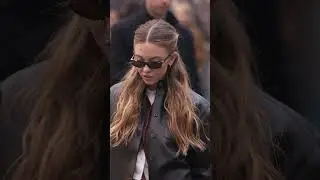 Sydney Sweeney at Paris Fashion Week