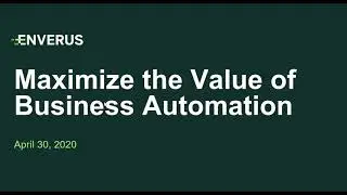 Maximize the Value Of Business Automation - OpenTicket Software