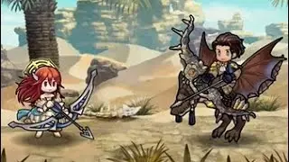 FEH Abyssal Map Clear: Say'Ri/Yarne/B!Cordelia/PA!Olivia vs Claude!