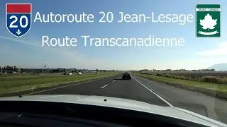 2014-07 | Transcanadienne - Autoroute 20 Est Jean-Lesage - Sortie 92 &agrave; 120