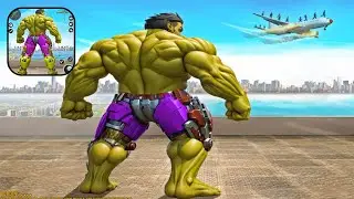 Incredible Monster Hero Game Android Gameplay