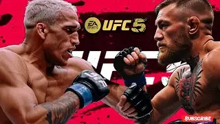 UFC Mega Fight: Charles Oliveira vs Conor McGregor 💥