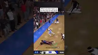 Когда ты не сдаёшься и играешь в NBA 2K26 #шорты