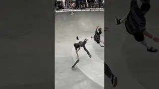 Venice Beach Chaos 🏝️🔥😵&zwj;💫 - #RedBullOrigin #skateboarding #VeniceBeach #LandoVisionz #Slam