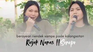 RILISAN COVER TERBARU!!! RUJAK NANAS // SENEPE VERSION NOViE ALiSHBA DISYA musik live sakra