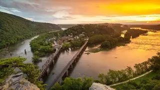 Beautiful Countryside drive from Leesburg to Harpers Ferry