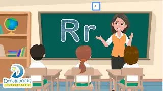 WRITING LETTER R | ALPHABET | WRITING LETTERS | EDUCATIONAL VIDEO
