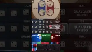 Mega sic bac, allwin nos triplos.     51x✅ #bacboaovivo #megasicbac #viralvideo #cassino