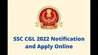 एसएससी सीजीएल 2022 || SC Combined Graduate Level CGL Recruitment 2022