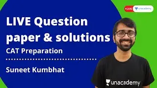 CAT 2020 Actual Question paper and solutions - QA | CAT Previous Year Questions