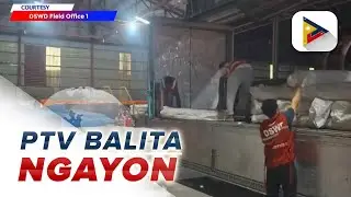 DSWD-1, naghatid ng tulong sa Bicol region