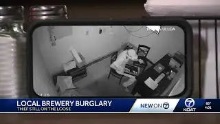 Thief breaks into Albuquerque brewery through the roof