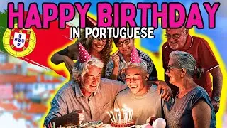 Happy Birthday Song in Portuguese | English Translation Lyrics