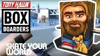 Tony Hawk Box Boarders! - WATERFRONT