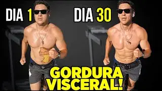 CARDIO Para perder GORDURA VISCERAL mais RÁPIDO!