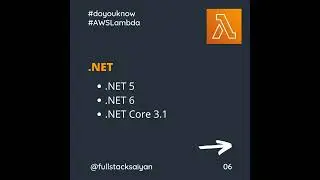 Lambda Supported Runtime 