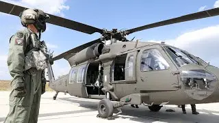 Let helikopterom UH-60M Black Hawk