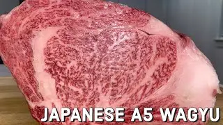 The Highest Quality Steak In The World | Japanese A5 Wagyu