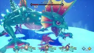 Trials Of Mana Episode 32 The Benevadons Of Water and Fire, Fiegmund and  Xan Bie.