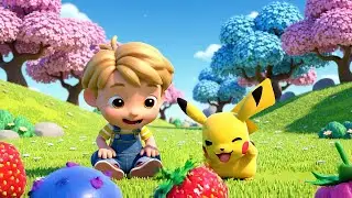 Pok&eacute;mon Baby Pikachu Zapped the Wrong Berry | Kids Songs & Nursery Rhymes