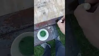 Paint prep with Ospho | #reels